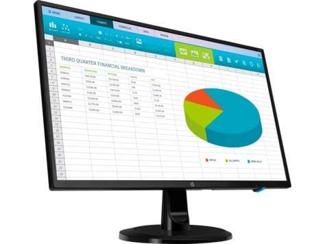 41ZIK7cEM7L Refurbished HP 20 inch Monitor