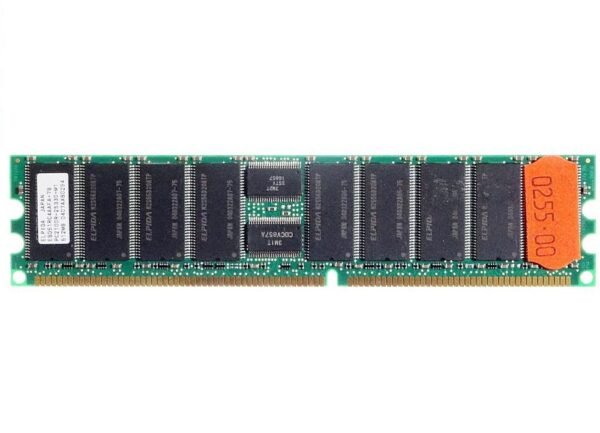 EBD51RC4AAFA-7B-1000x722 Used Elpida 512MB PC2100R DDR 266 ECC Registered Server Memory