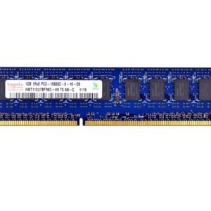 Used Hynix 1GB PC3 10600 DDR3 1333MHz ECC Unbuffered Desktop Memory