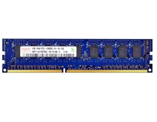 HMT112U7BFR8C-H9-1200x937 Used Hynix 1GB PC3 10600 DDR3 1333MHz ECC Unbuffered Desktop Memory