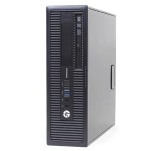 Refurbished HP EliteDesk 800 G1 i5 SFF Intel Core i5 4th Gen