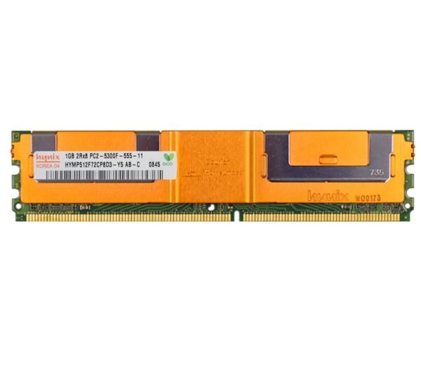 HYMP512F72CP8D3-Y5-950x829 Used Hynix 1GB DDR2 667 PC2 5300F Fully Buffered ECC Server Memory