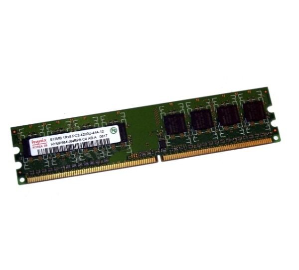 HYMP564U64BP8-C4-1-604x545 Used Hynix 512MB HYMP564U64BP8 C4 AB 1Rx8 DDR2 RAM Desktop Memory PC2 4200U