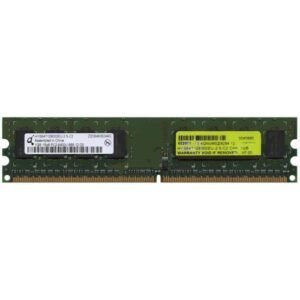 Used Kingston 1GB DDR2 800 PC2 6400U 1Rx8 Desktop Memory