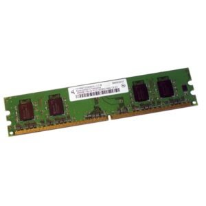 Used Infineon 256MB HYS64T32000HU 3.7 B 1Rx16 PC2 4200U DDR2 Desktop Memory