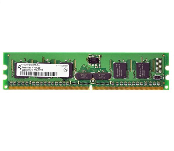 HYS72T32000DR-5-A-1778x1545 Used Infineon 256MB 1Rx16 ECC DDR2 PC2 3200R 240 Pin RAM