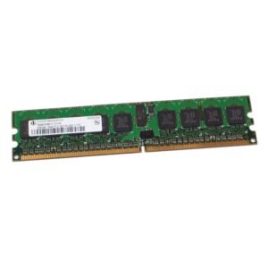 Used Infineon 256MB HYS72T32000HR 5 A BTL PC2 3200 CL3 ECC Registered DDR2 400 240 Pin RDIMM