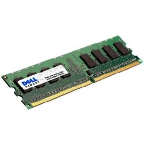 Used Dell 256MB 400MHZ PC2 3200 240PIN DIMM 1RX8 CL3 ECC MT9HF3272Y 40EB2 Ram Memory