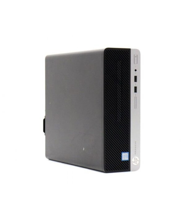 cpu-hp-prodesk-400-g5-sff-intel-core-i3-8100-360ghz-ddr4-8gb-solido-240-windows-10-pro Refurbished HP ProDesk 400 G4 i3 MT Intel Core i3 7th Gen