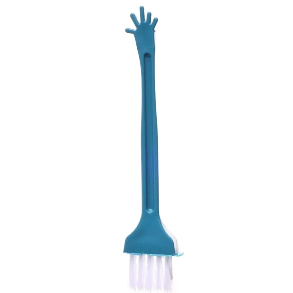 Mini 5-Finger Keyboard and Device Cleaning Brush