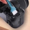 Mini 5-Finger Keyboard and Device Cleaning Brush